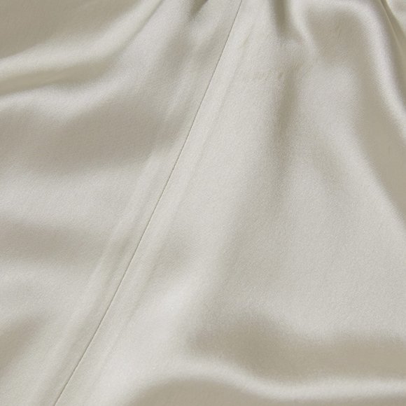 CHICJOC Women Pearl Acetate Satin Sleeveless Top - Picture 10 of 15